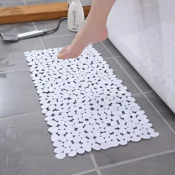 Tapis de Bain Antidérapant Sécurité - Douche & Baignoire - Caoutchouc Écologique