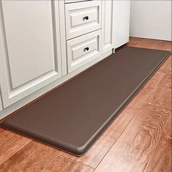 Tapis de Cuisine Anti-Fatigue Imperméable et Antidérapant en PVC