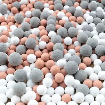 Boules de remplacement pour filtre de douche - Purification et Ionisation de l'eau