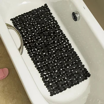 Tapis de Bain Antidérapant PVC avec Ventouses - Sécurité & Imperméabilité