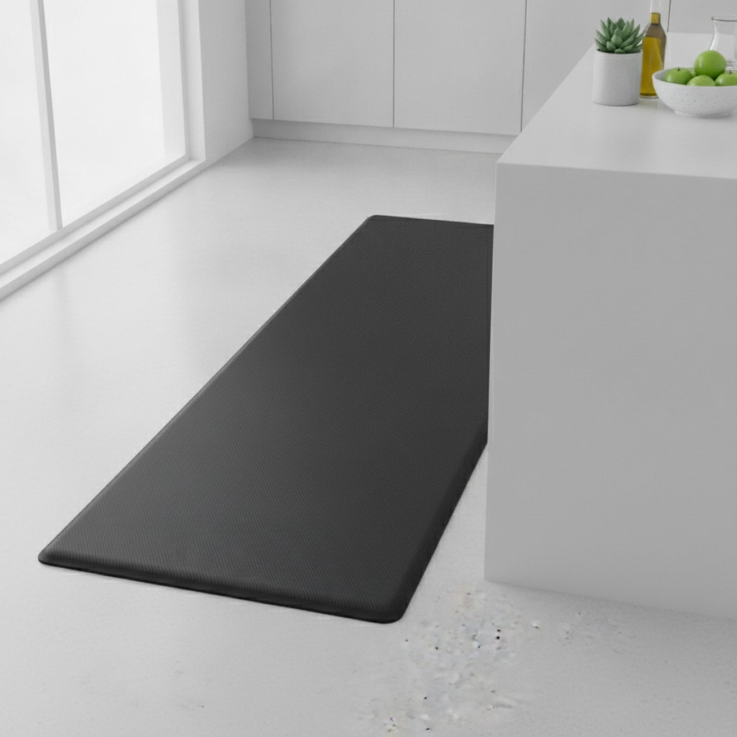 Tapis de Cuisine Épais Anti-Fatigue - Confortable et Imperméable pour la Maison