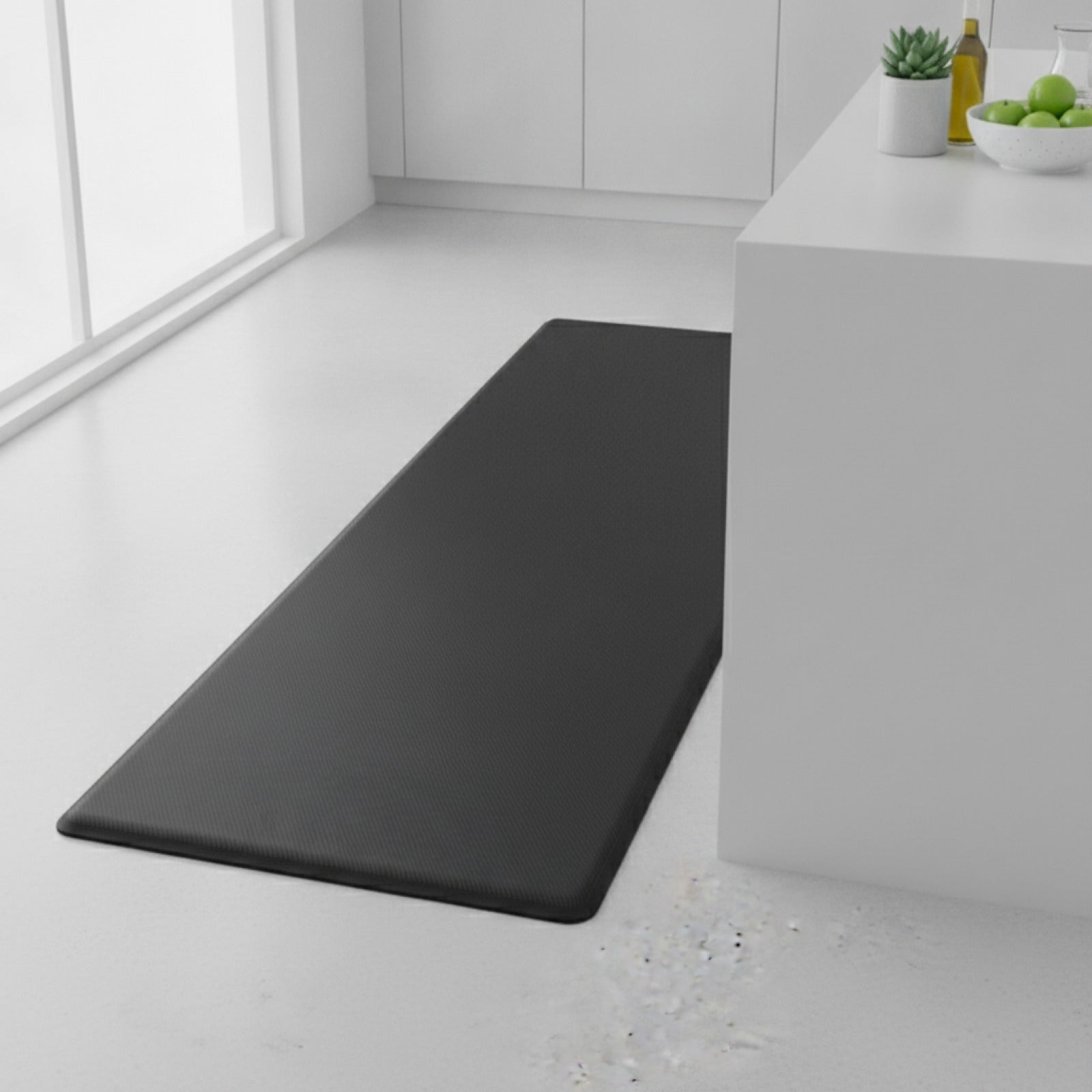 Tapis de Cuisine Épais Anti-Fatigue - Confortable et Imperméable pour la Maison