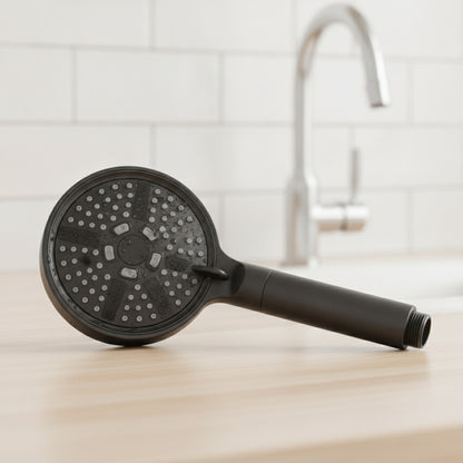 Pommeau de Douche Haute Pression avec Filtre - 6 Modes Réglables, Grand Panneau 135mm