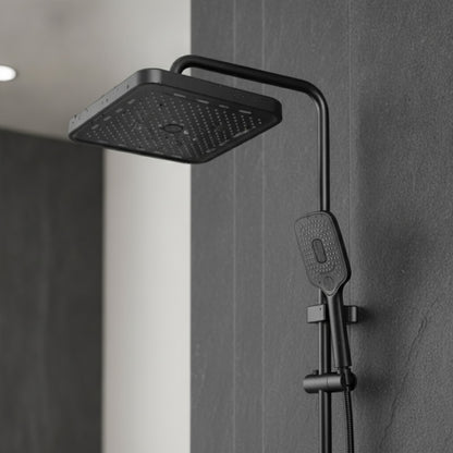 Douche de Pluie XXL 36cm Haute Pression - Grand Panneau 14 Pouces pour un Débit Puissant