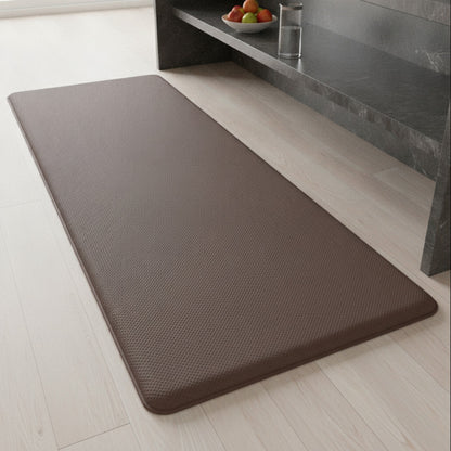Tapis de Cuisine Anti-Fatigue Imperméable et Antidérapant en PVC