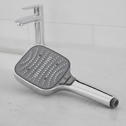 Pommeau de Douche Haute Pression Réglable 8 Modes - Économie d'Eau & Grand Débit