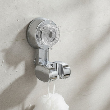 Support Pommeau Douche Universel Sans Percage - Ventouse Forte Adhérence