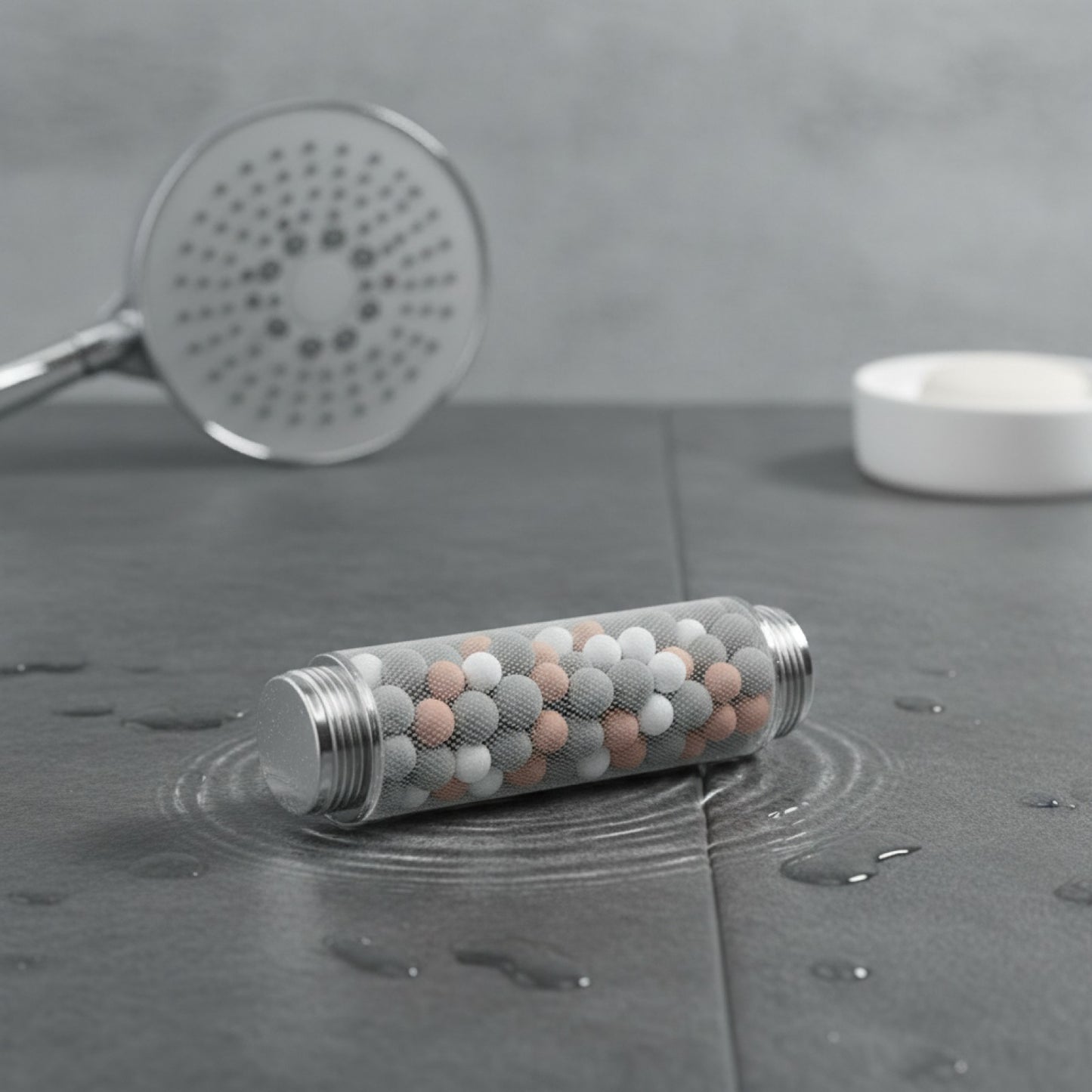 Boules de remplacement pour filtre de douche - Purification et Ionisation de l'eau