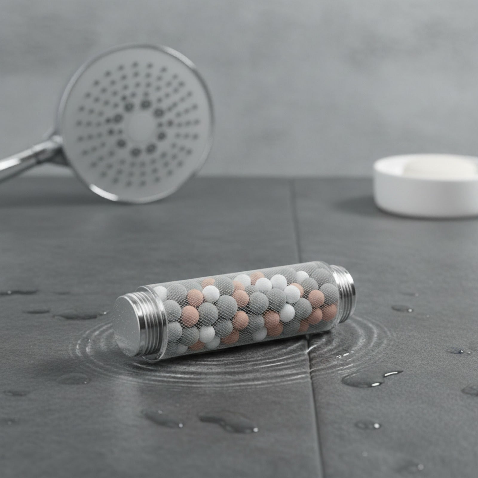 Boules de remplacement pour filtre de douche - Purification et Ionisation de l'eau