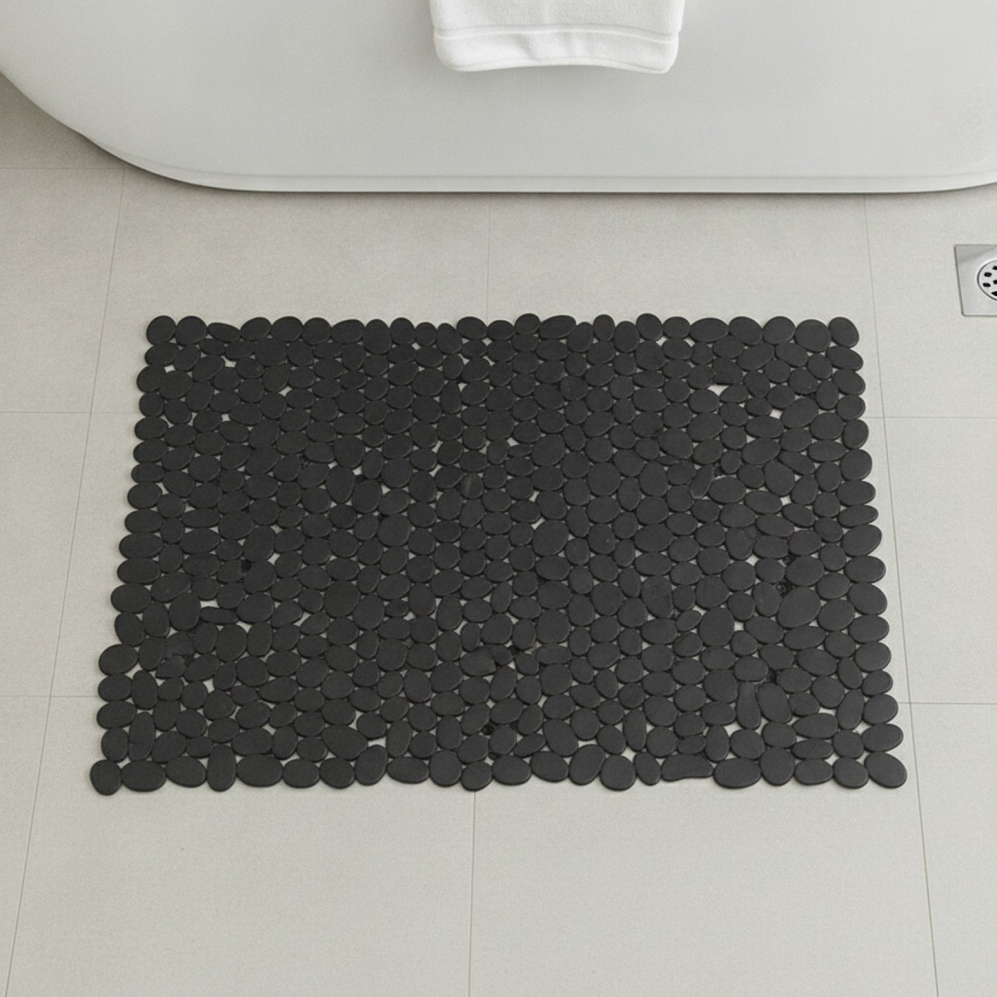 Tapis de Bain Antidérapant PVC avec Ventouses - Sécurité & Imperméabilité
