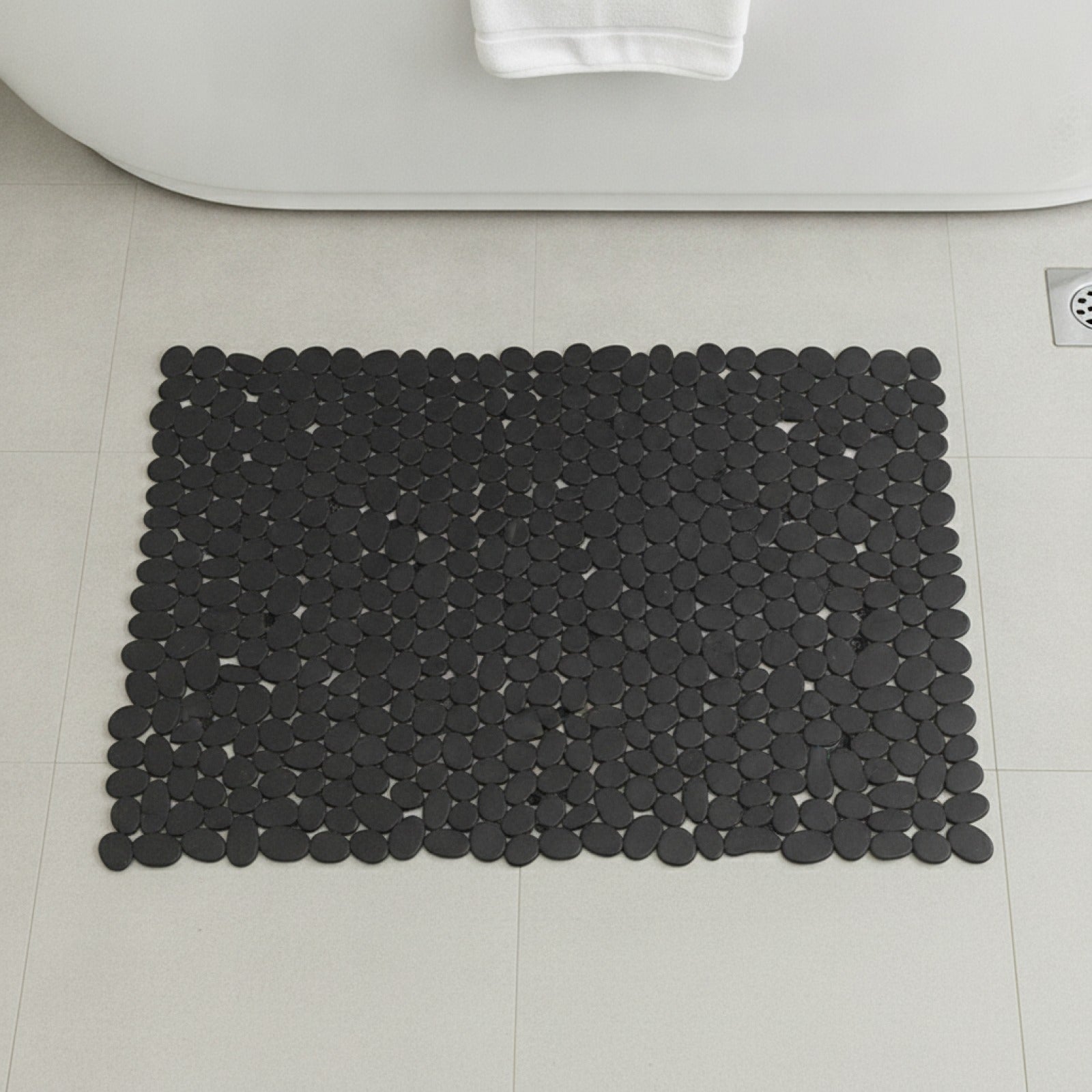 Tapis de Bain Antidérapant PVC avec Ventouses - Sécurité & Imperméabilité