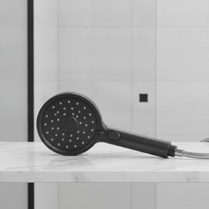 Pomme de Douche Filtrante Haute Pression 135mm - 6 Modes Réglables