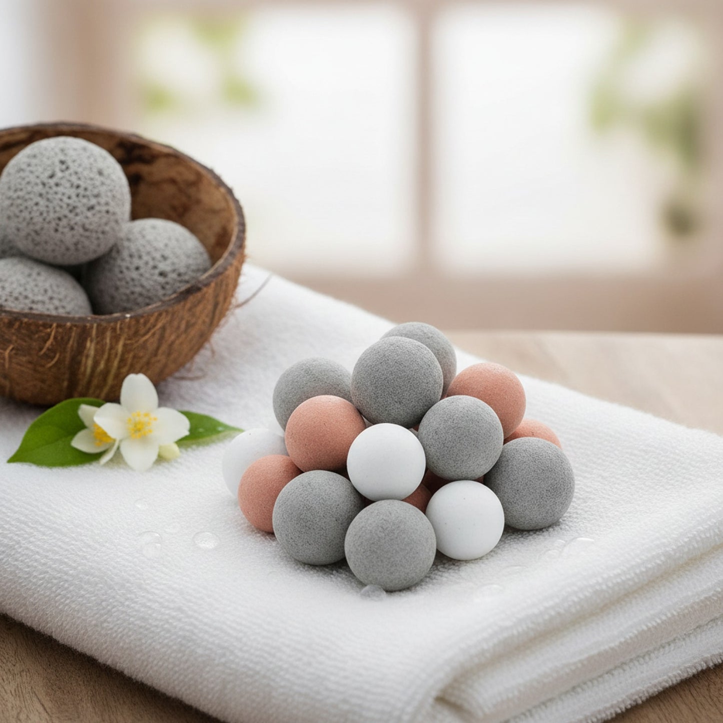 Boules de remplacement pour filtre de douche - Purification et Ionisation de l'eau