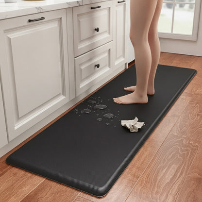 Tapis de Cuisine Épais Anti-Fatigue - Confortable et Imperméable pour la Maison