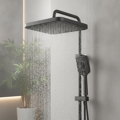 Douche de Pluie XXL 36cm Haute Pression - Grand Panneau 14 Pouces pour un Débit Puissant