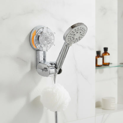 Support Pommeau Douche Universel Sans Percage - Ventouse Forte Adhérence