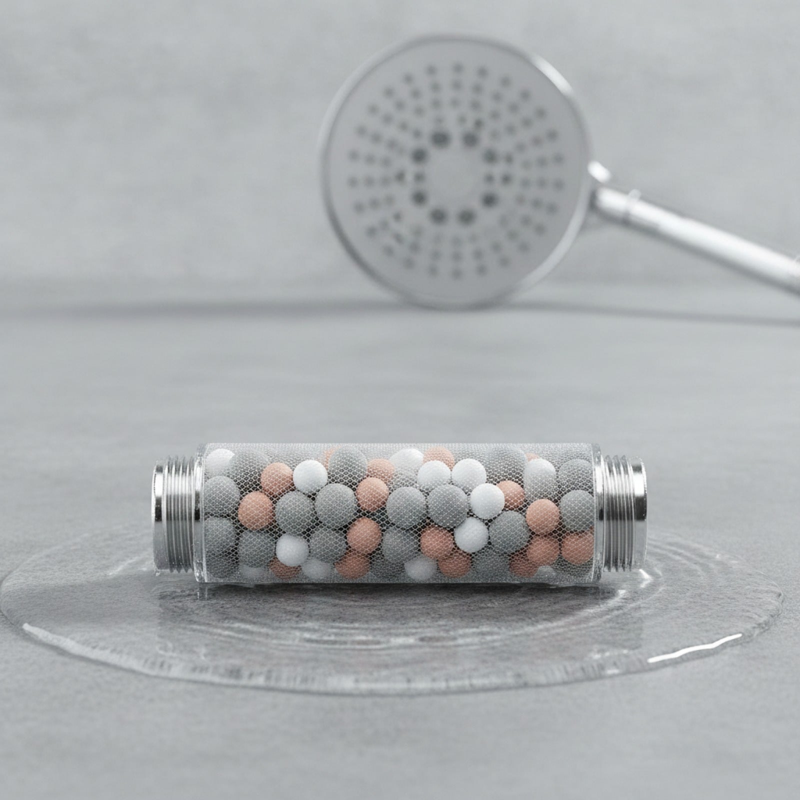Boules de remplacement pour filtre de douche - Purification et Ionisation de l'eau