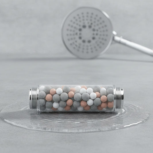 Boules de remplacement pour filtre de douche - Purification et Ionisation de l'eau