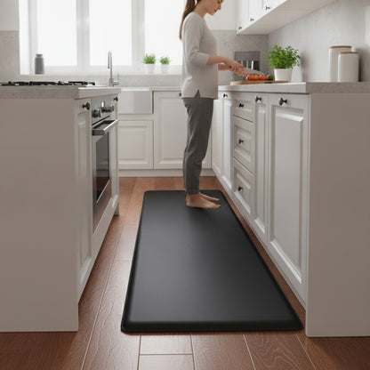 Tapis de Cuisine Épais Anti-Fatigue - Confortable et Imperméable pour la Maison