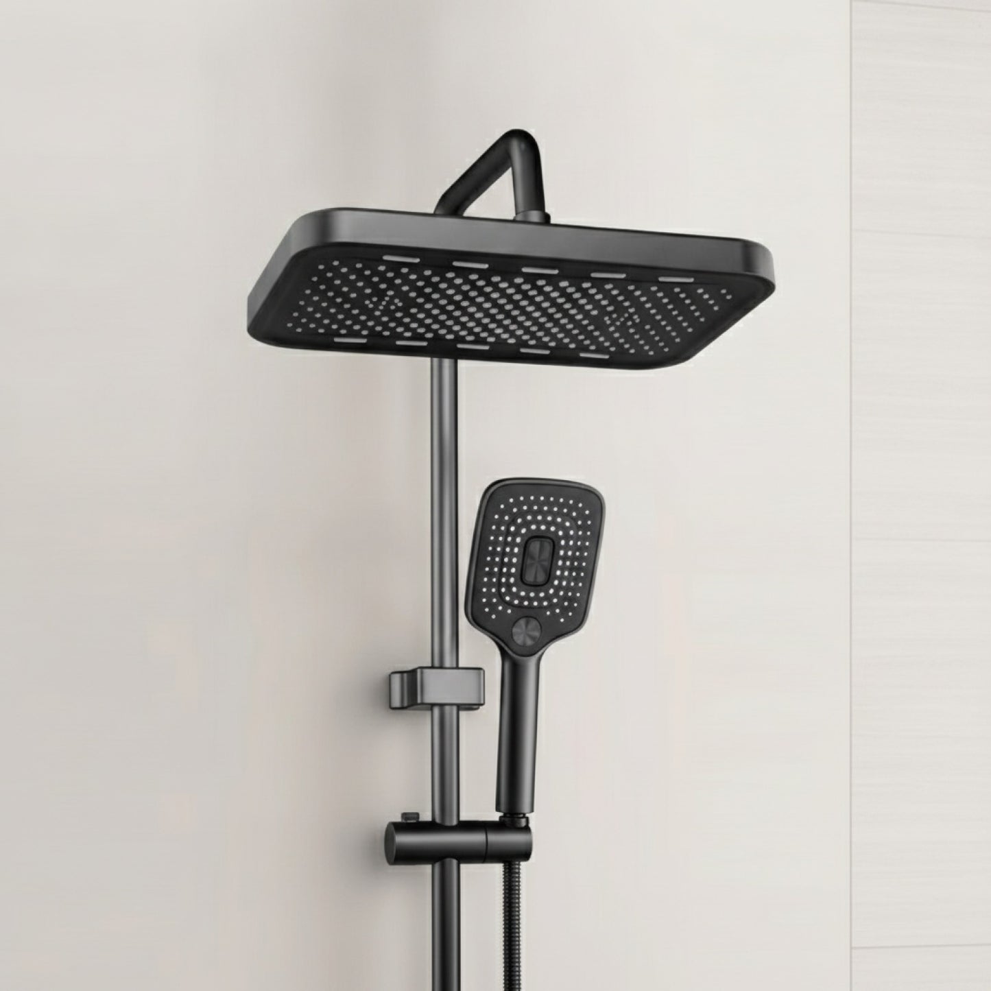 Douche de Pluie XXL 36cm Haute Pression - Grand Panneau 14 Pouces pour un Débit Puissant