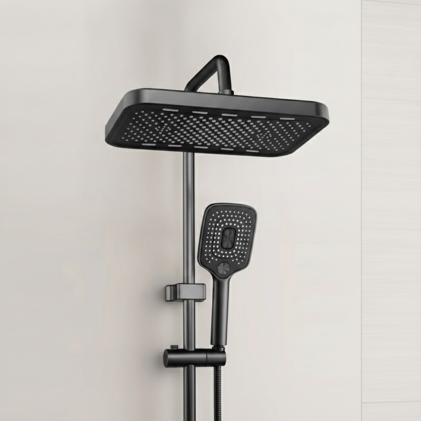 Douche de Pluie XXL 36cm Haute Pression - Grand Panneau 14 Pouces pour un Débit Puissant