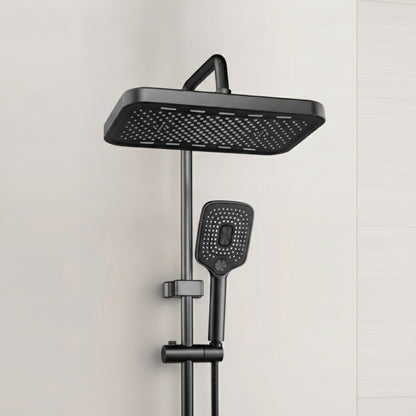 Douche de Pluie XXL 36cm Haute Pression - Grand Panneau 14 Pouces pour un Débit Puissant