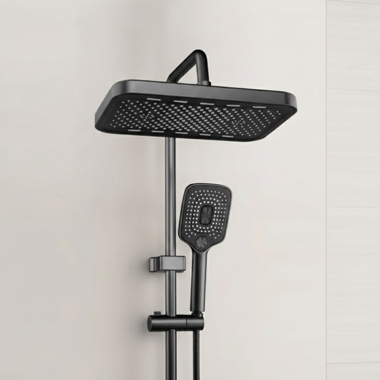 Douche de Pluie XXL 36cm Haute Pression - Grand Panneau 14 Pouces pour un Débit Puissant