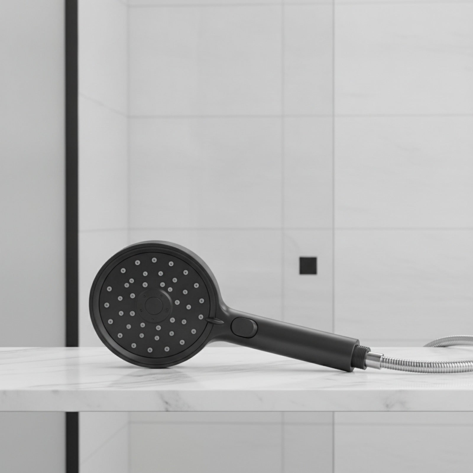 Pomme de Douche Filtrante Haute Pression 135mm - 6 Modes Réglables
