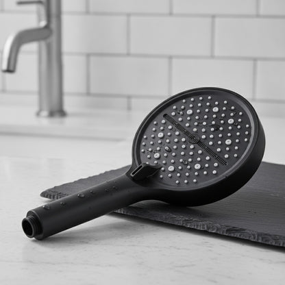 Pommeau de Douche Grand Panneau 14cm - 7 Modes Haute Pression & Économie d'Eau