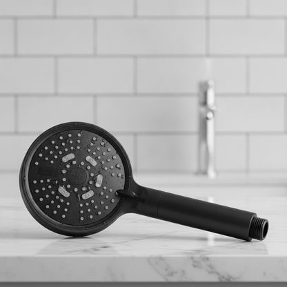Pommeau de Douche Haute Pression avec Filtre - 6 Modes Réglables, Grand Panneau 135mm