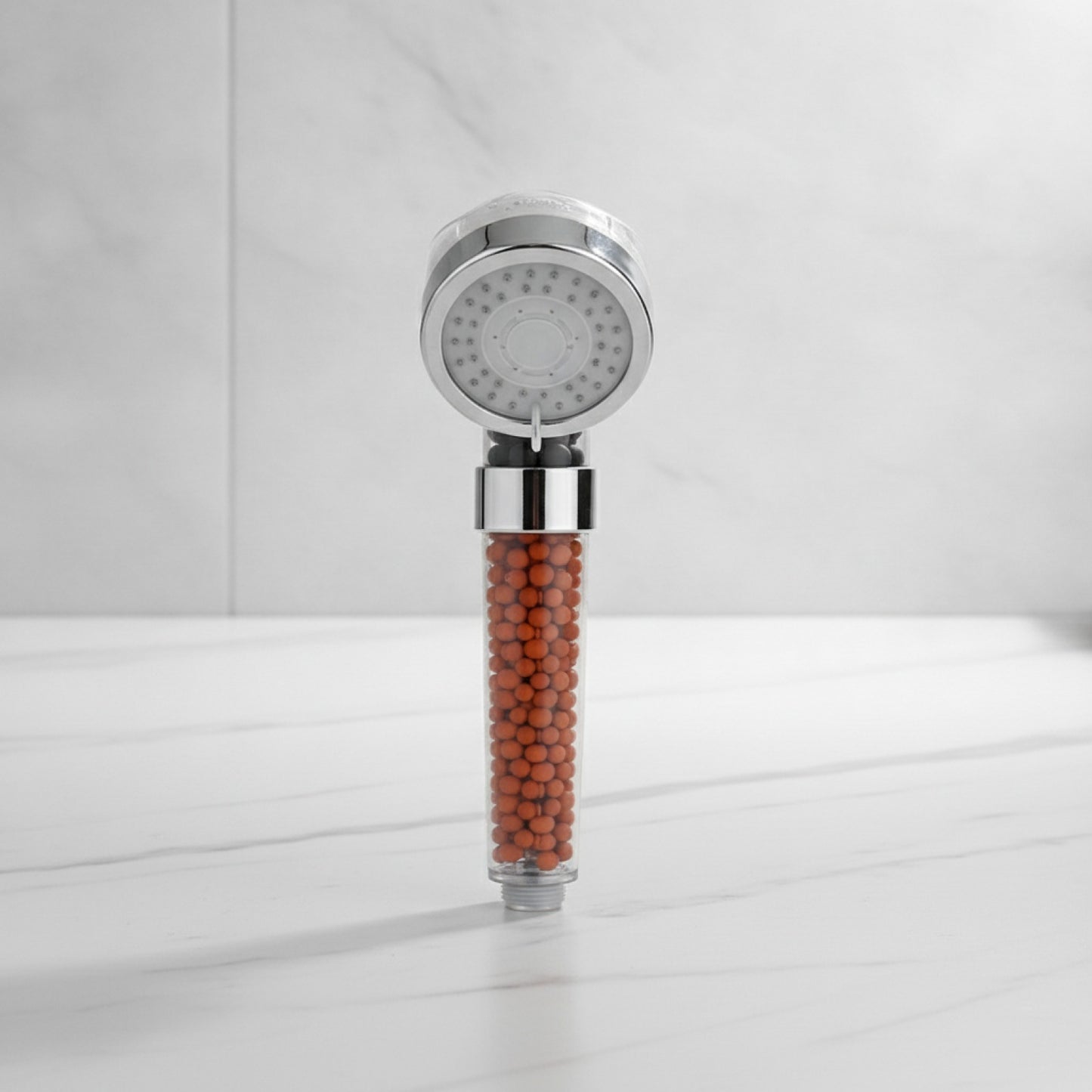 Pommeau de Douche LED Haute Pression avec Filtre Anions - Économie d'Eau et Lumière Colorée