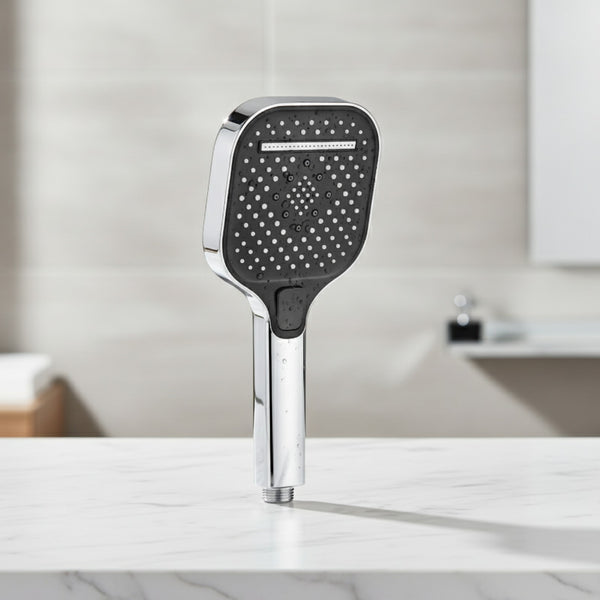 Pommeau de Douche 3 Modes : Pluie, Haute Pression & Économie d'Eau