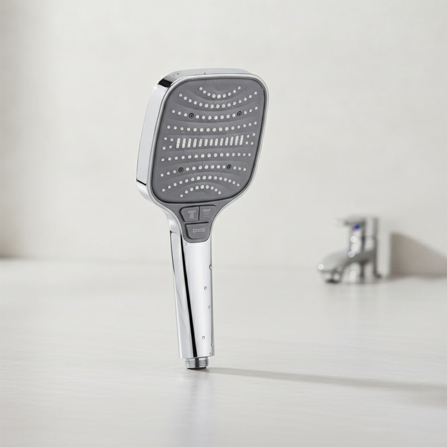 Pommeau de Douche Haute Pression Réglable 8 Modes - Économie d'Eau & Grand Débit