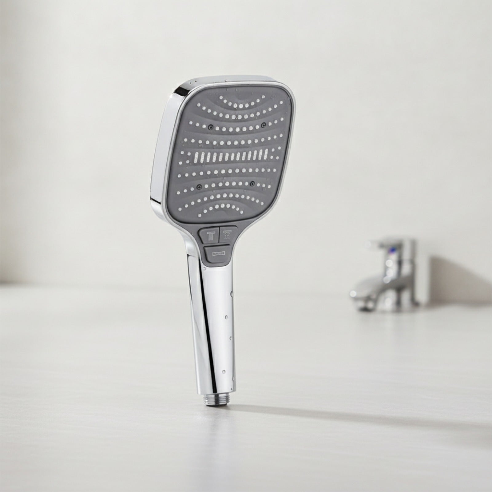 Pommeau de Douche Haute Pression Réglable 8 Modes - Économie d'Eau & Grand Débit
