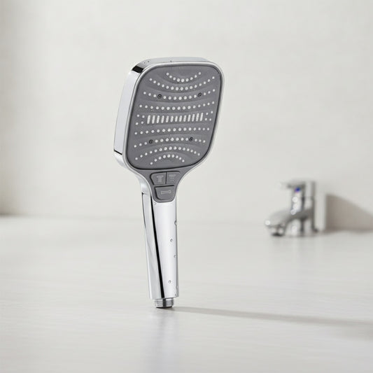 Pommeau de Douche Haute Pression Réglable 8 Modes - Économie d'Eau & Grand Débit