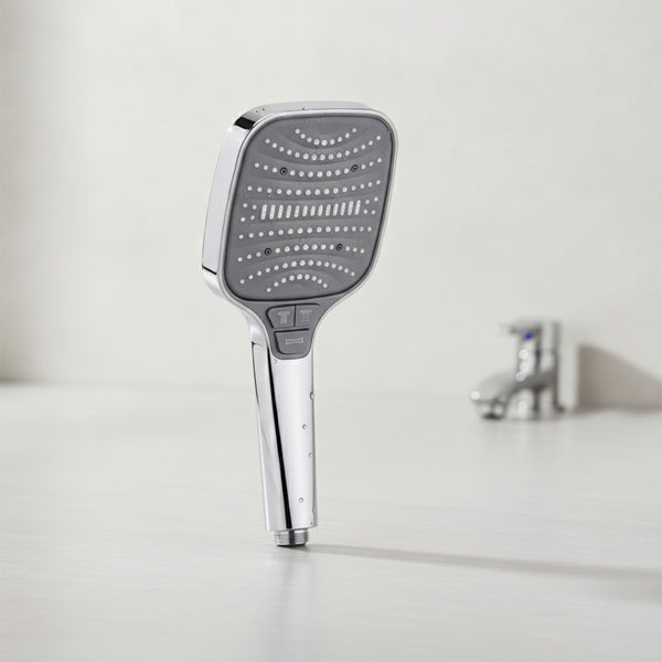 Pommeau de Douche Haute Pression Réglable 8 Modes - Économie d'Eau & Grand Débit