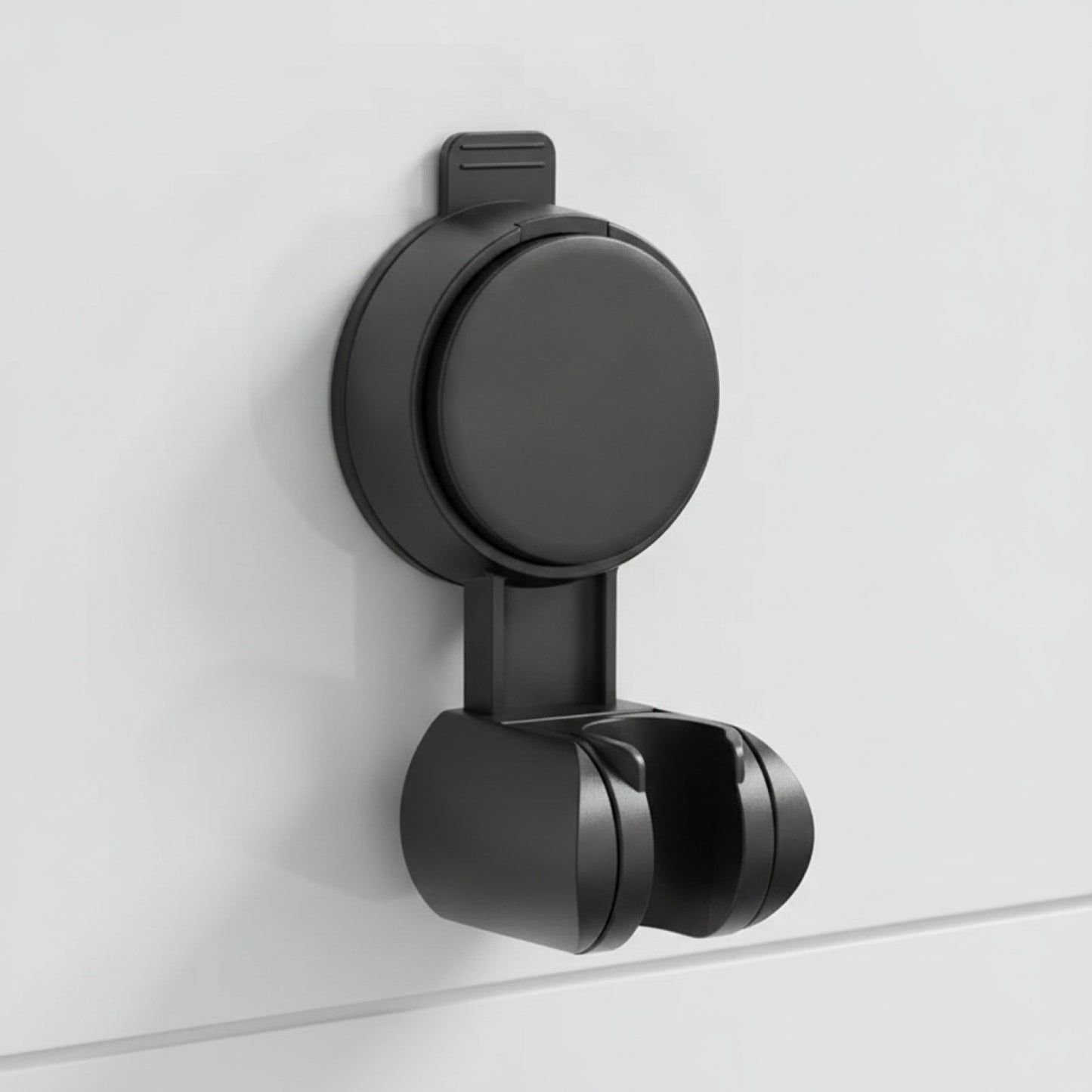 Support de Douche Réglable 360° Adhésif - Fixation Ventouse Universelle