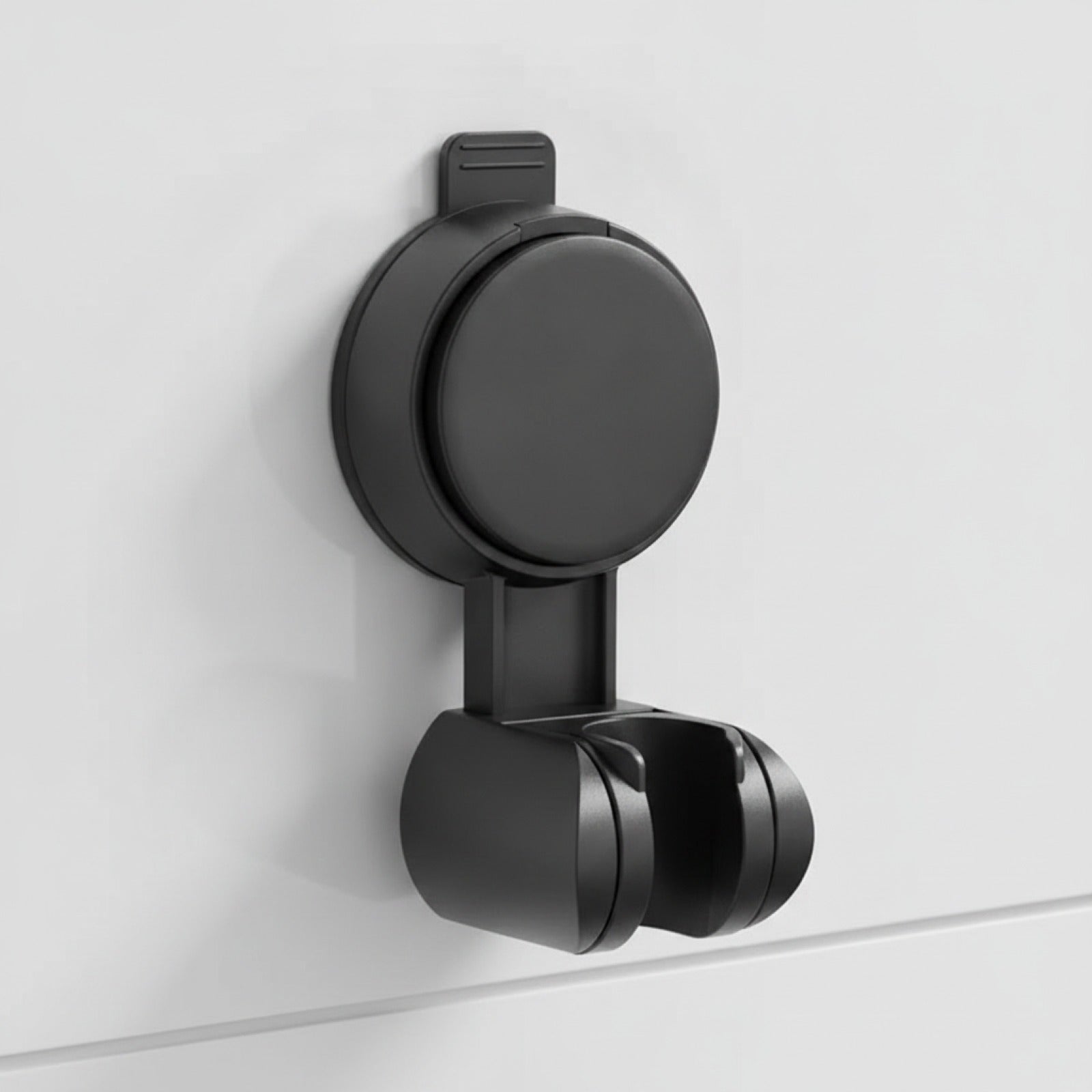 Support de Douche Réglable 360° Adhésif - Fixation Ventouse Universelle