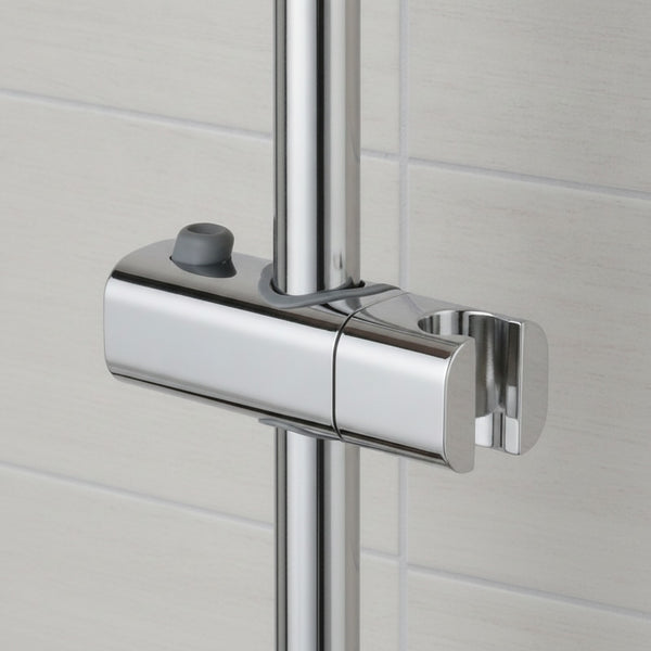 Support de Douche Universel Réglable pour Barre Coulissante - Accessoire Salle de Bain