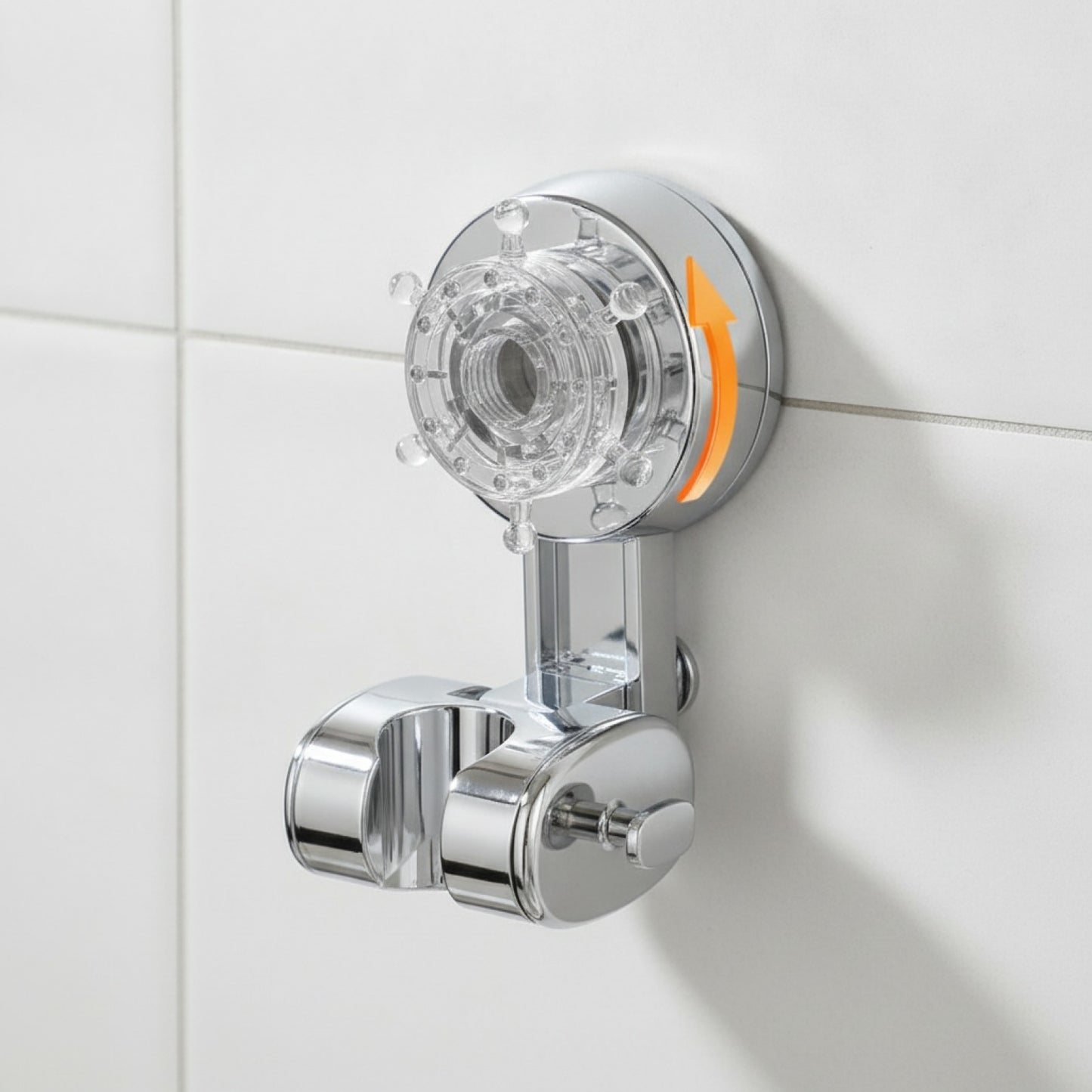 Support Pommeau Douche Universel Sans Percage - Ventouse Forte Adhérence