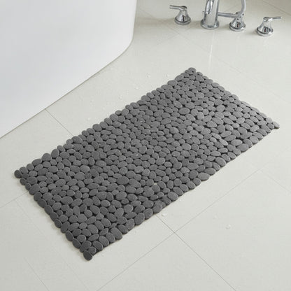 Tapis de Baignoire Antidérapant en PVC avec Ventouses - Sécurité et Confort pour votre Salle de Bain