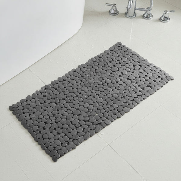 Tapis de Baignoire Antidérapant en PVC avec Ventouses - Sécurité et Confort pour votre Salle de Bain