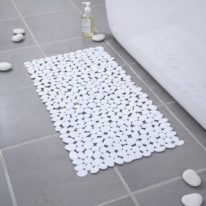 Tapis de Bain Antidérapant Sécurité - Douche & Baignoire - Caoutchouc Écologique