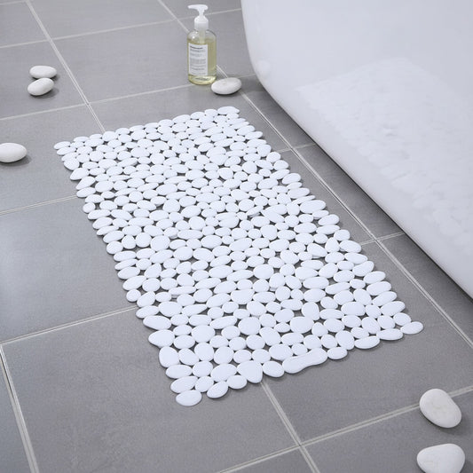 Tapis de Bain Antidérapant Sécurité - Douche & Baignoire - Caoutchouc Écologique