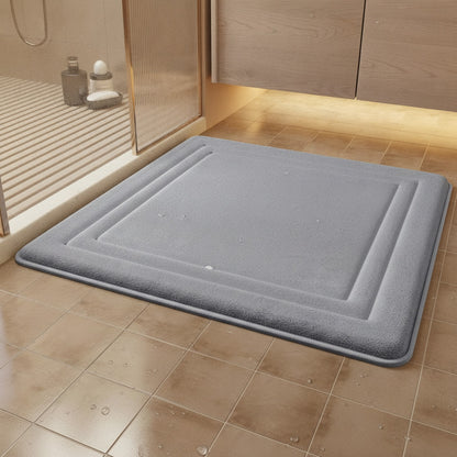 Tapis de Bain Antidérapant Doux et Absorbant - Séchage Rapide