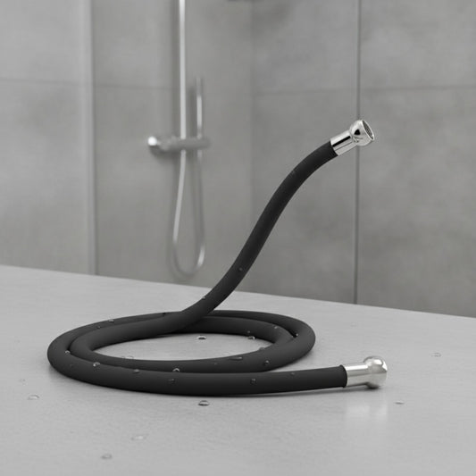 Tuyau de Douche Flexible en Silicone Anti-Torsion - 1.5M, 2M, 3M
